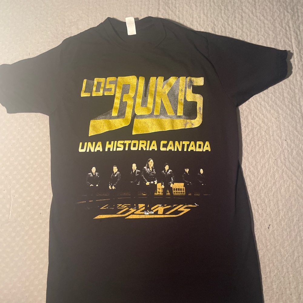 Los Bukis Tour Shirt Size Small
